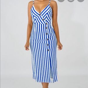 Striped Summer dress
